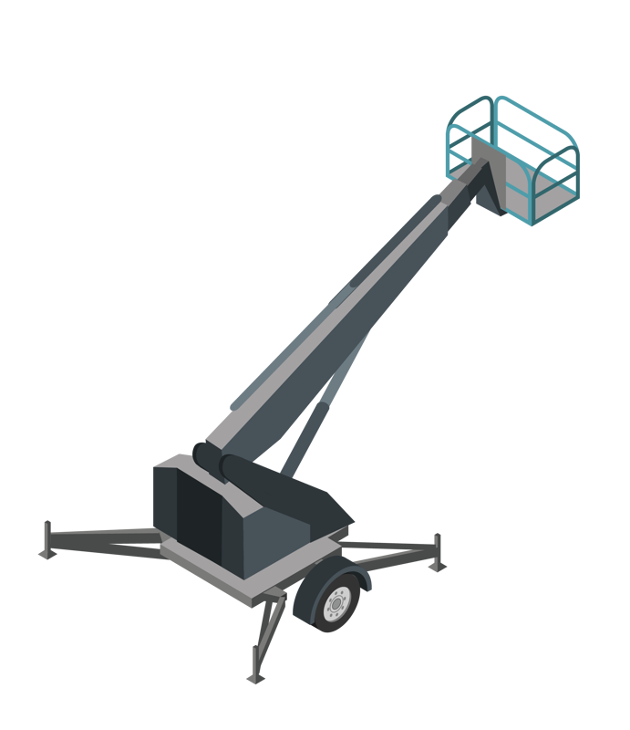 Illustration af telekoplift